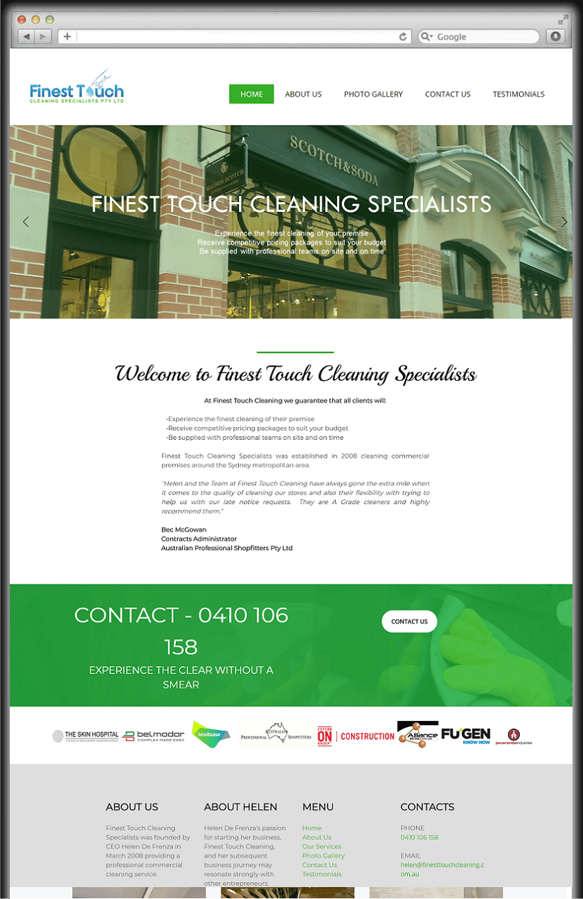 Commercial Cleaners