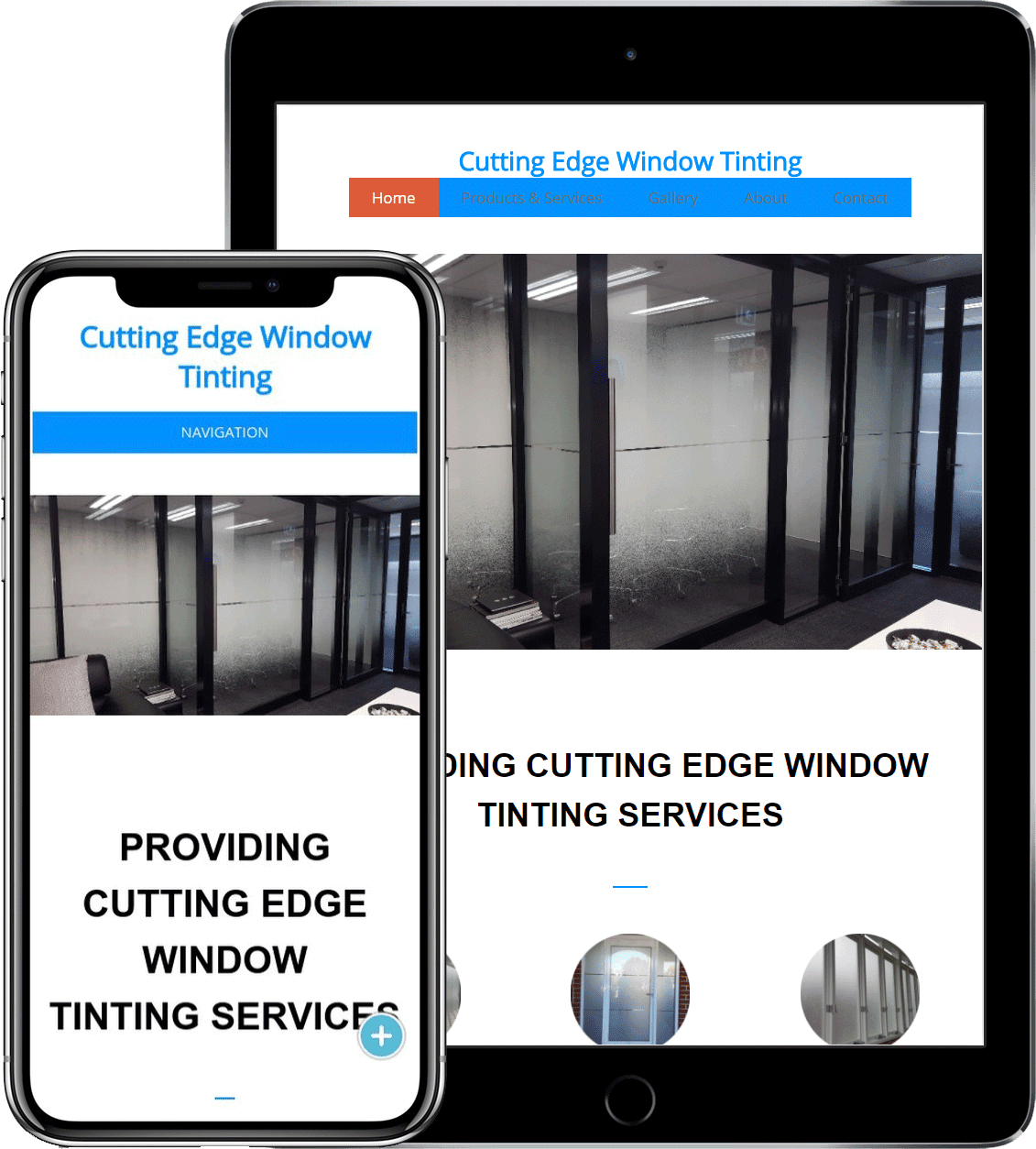 Window Tinting Installation