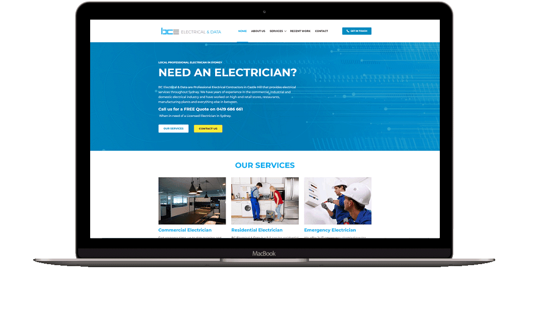 residential electrician castle hill