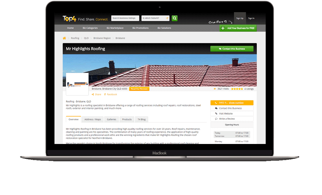 Roofing Specialist Brisbane