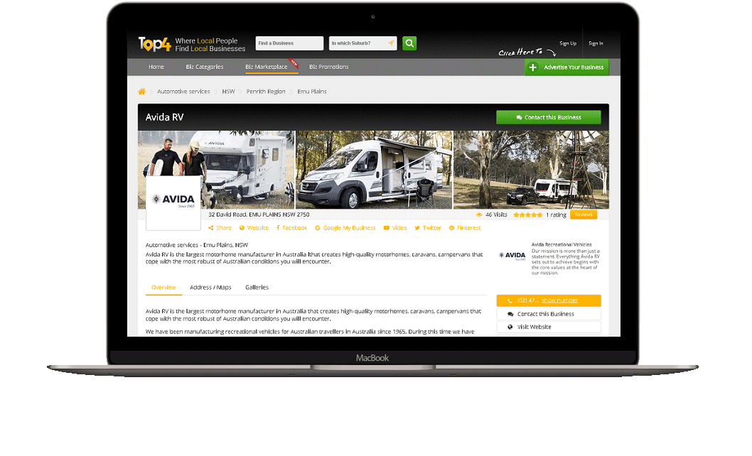 Motorhomes Australia