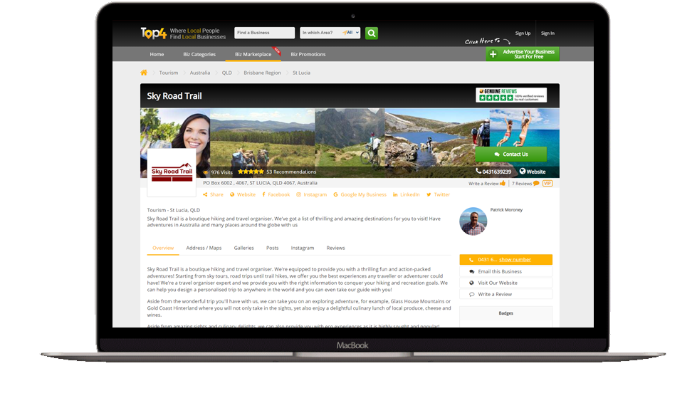 Digital Marketing for Travel Agents - Sky Road Trail