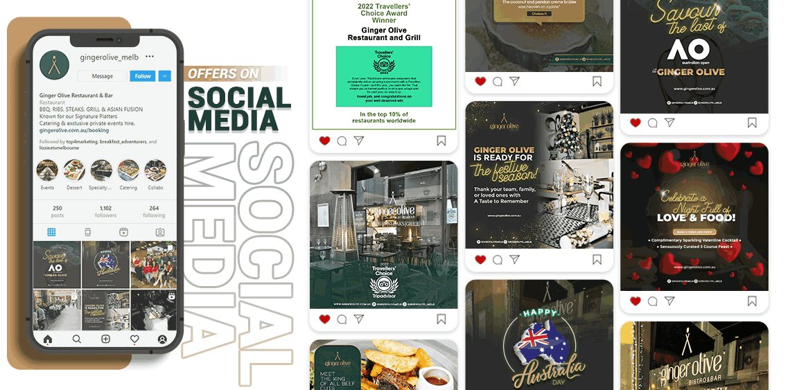 Ginger Olive Restaurant – Social Media Restaurant