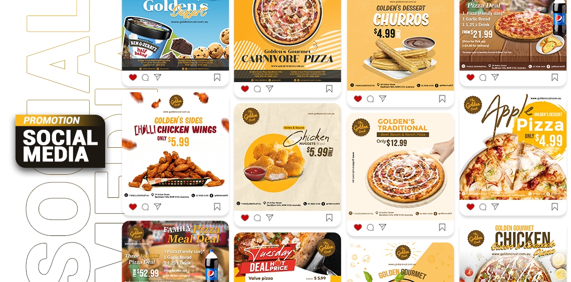 Golden Crust Constitution Pizza – Social Media Promotion 2