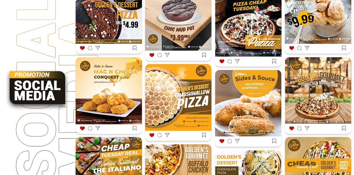 Golden Crust Constitution Pizza – Social Media Promotion 3