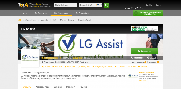 Local Council Jobs SEO Service