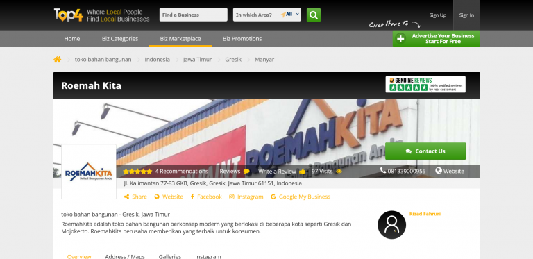 Digital Marketing for Manufacturer - Roemah Kita