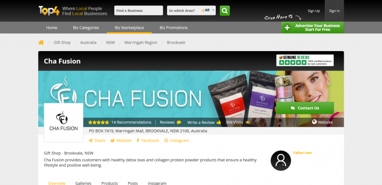 Local SEO services - Cha Fusion