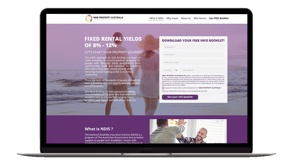 Landing Page - NDIS Property (2)