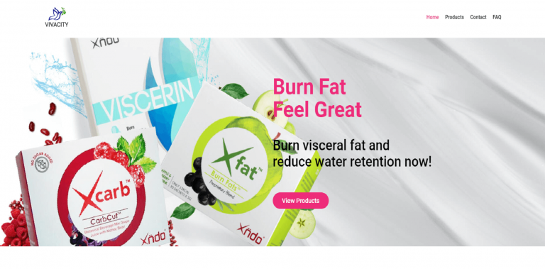 Landing Page - Vivacity Wellness 1