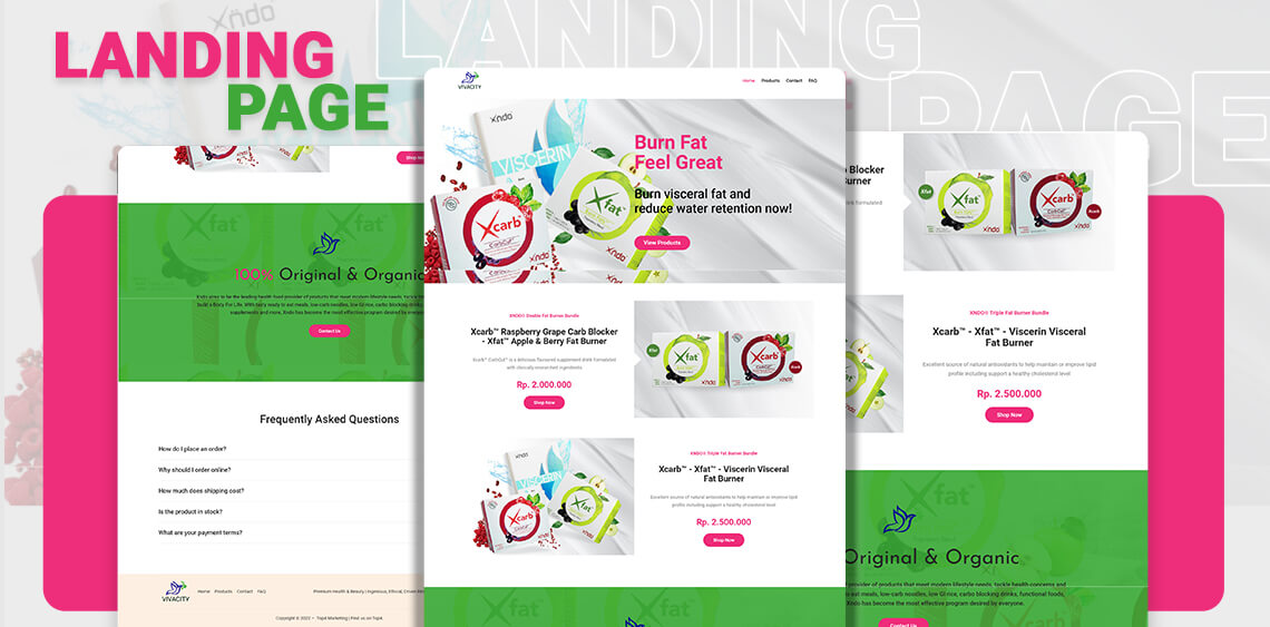 Landing Page – Vivacity Wellness 4