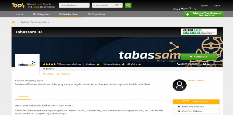 Tabassam Ecommerce Service 1