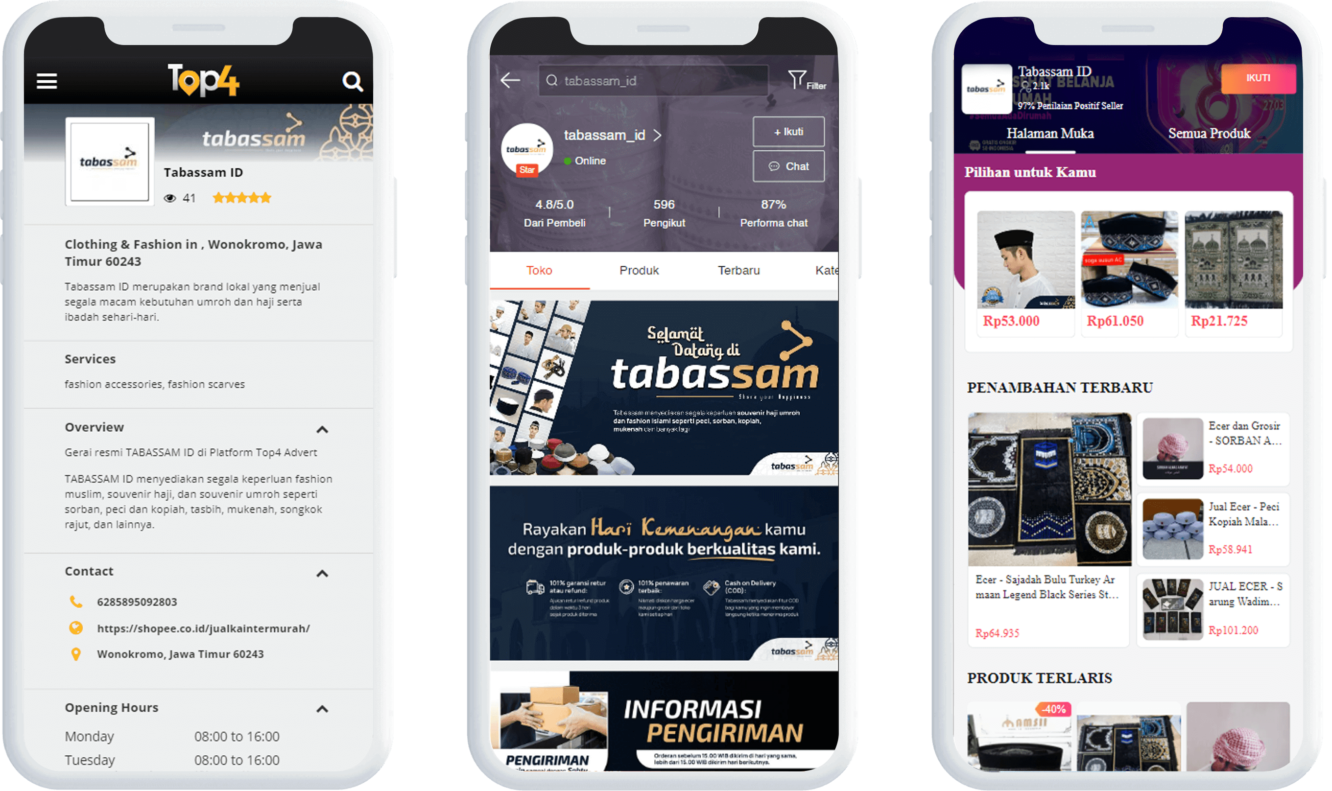 Tabassam Ecommerce Service 6