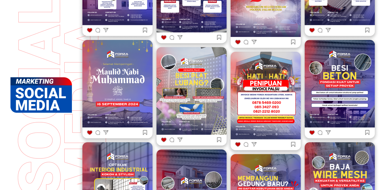 Social Media Management – Forza Besi