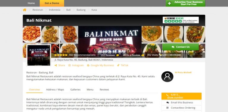 Digital Marketing Services for Restaurants