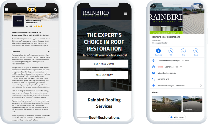 Digital Marketing Services for Roofing Construction & Services 3