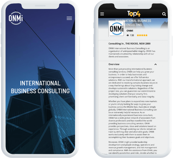 ONMi International Business Consulting