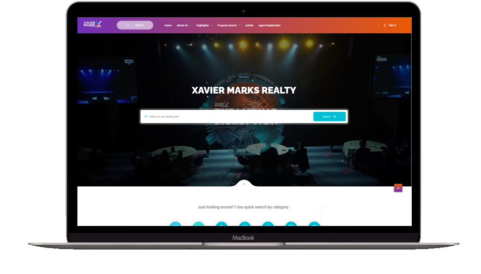 Xavier Marks - Website Launch
