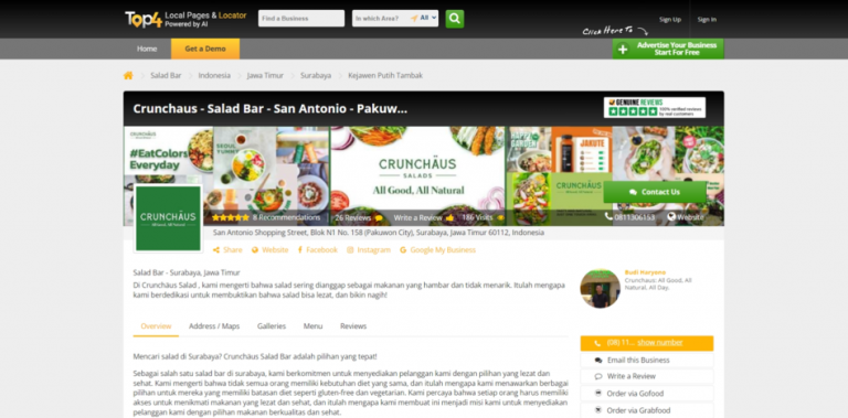 SEO Services - Crunchaus