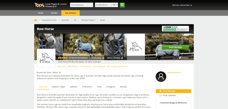 SEO Services Bow Horse