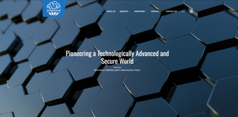 Website Development for World Cloud - IT Companies