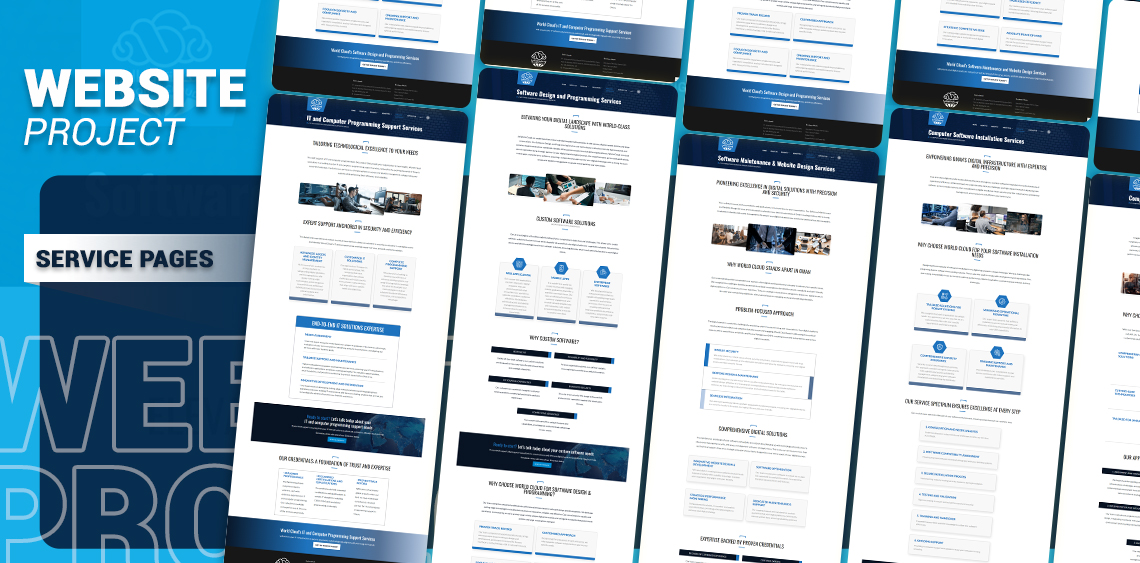 World Cloud Website Development Services for IT Companies