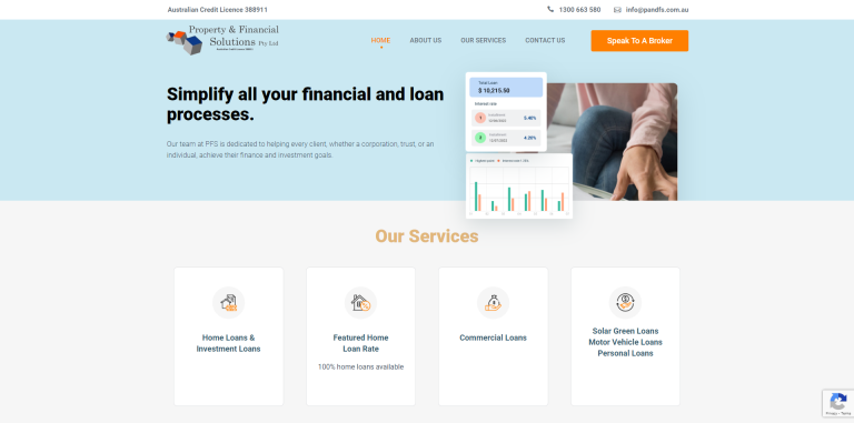 Financial Planning for Property And Financial Solution