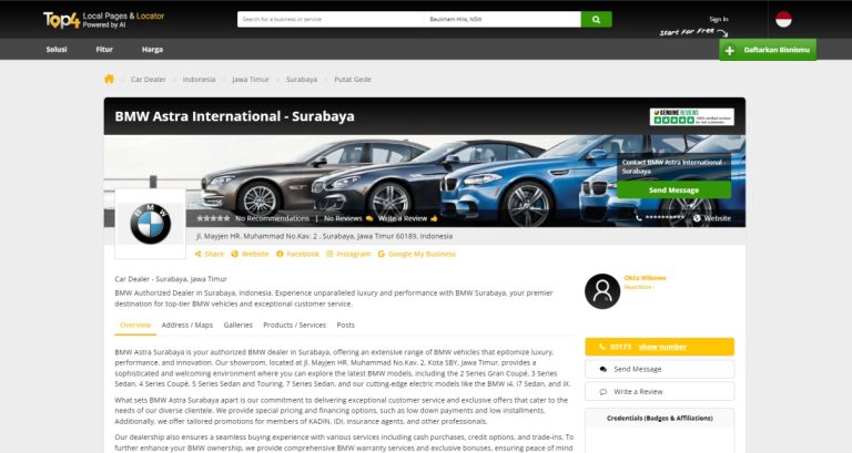 Social Media Management - BMW