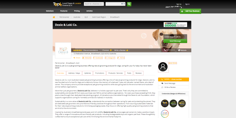 Dexie & Loki - SEO Sevices