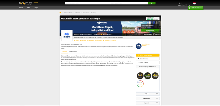 GBP Management for OLXmobbi