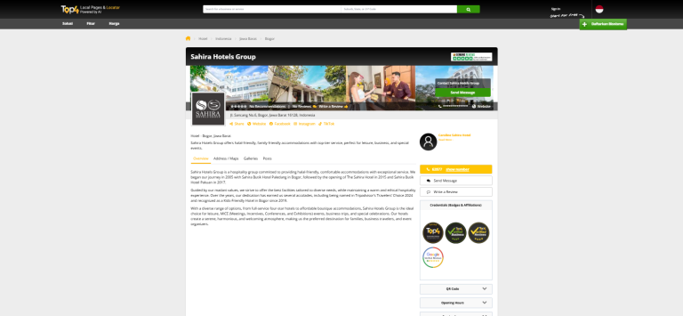 Google Ads for Sahira Hotels