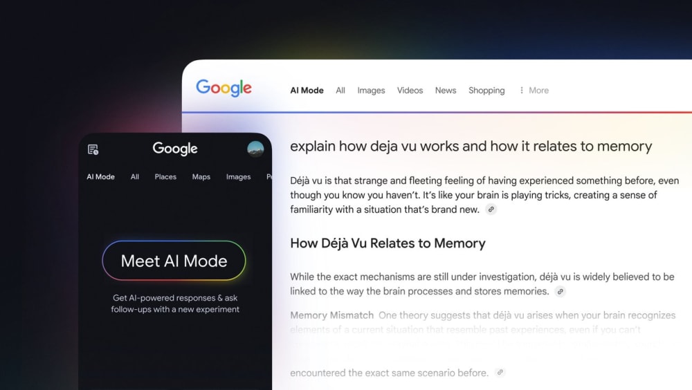 AI Overviews and AI Mode 
Google Search Optimisation for Local Businesses