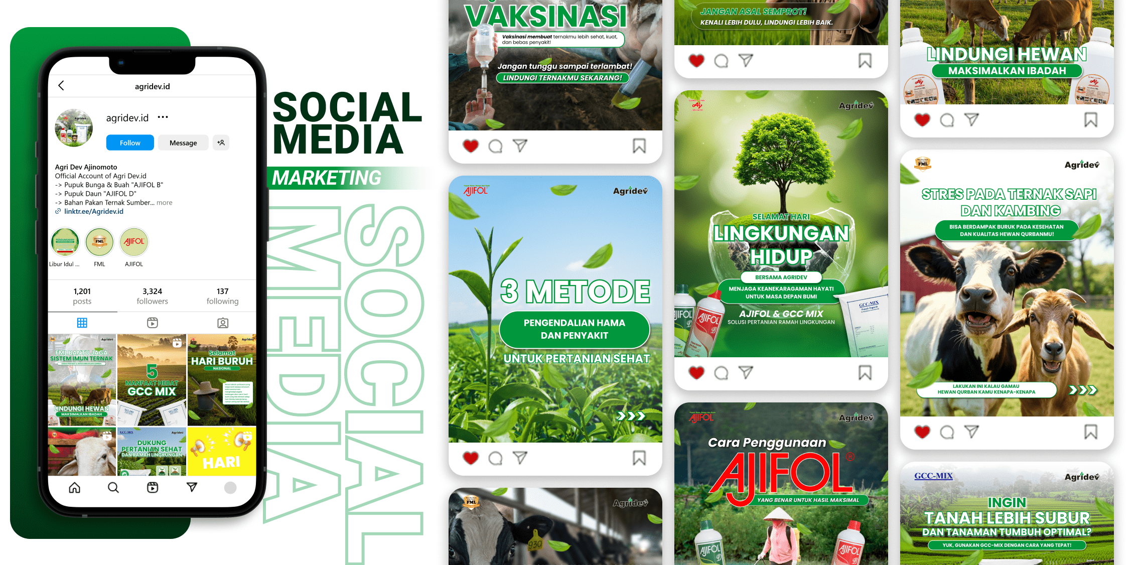 Social Media Marketing – Agridev