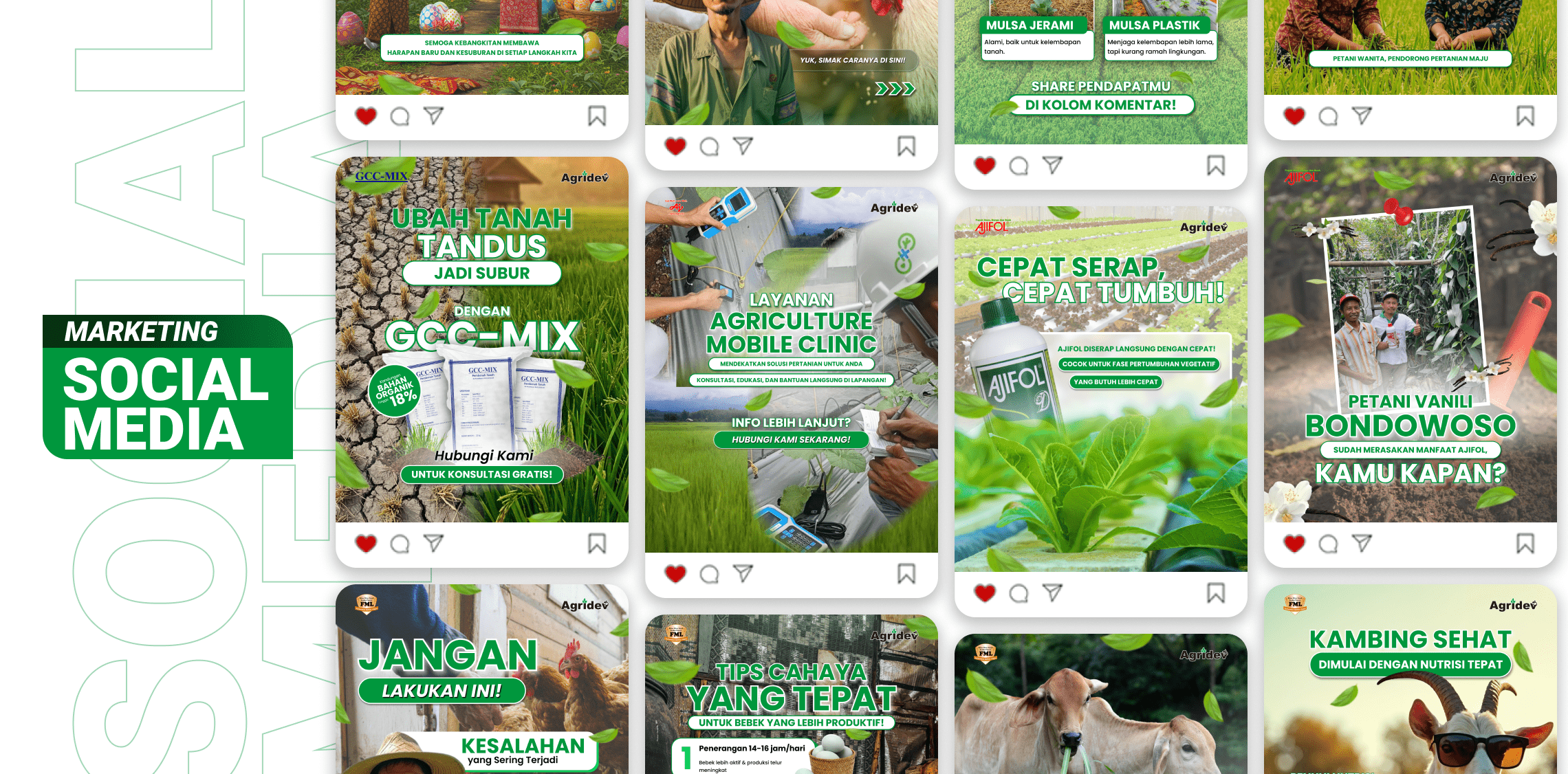 Social Media Marketing – Agridev