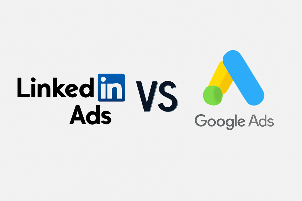 Google Ads vs LinkedIn Ads Best Lead Generation Platform for Businesses