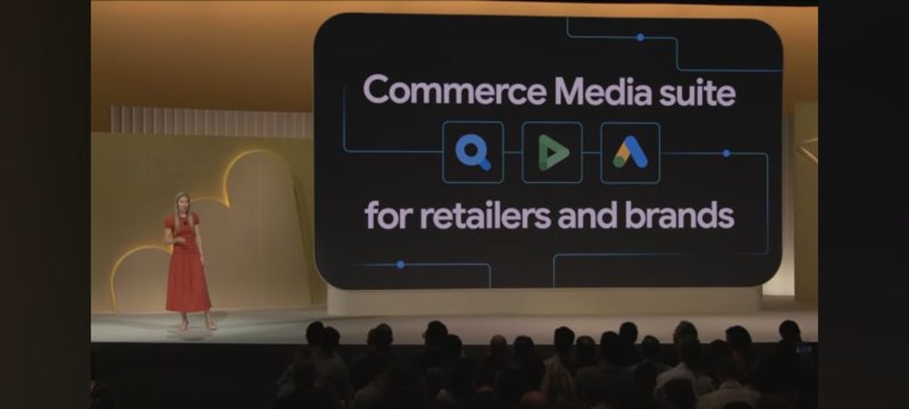 Google Commerce Media Suite for Retail and Franchise Brands