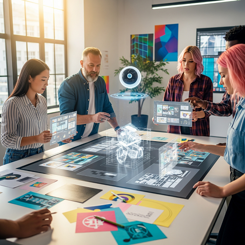 How AI is Revolutionizing Graphic Design: A Digital Marketing Agency’s Perspective