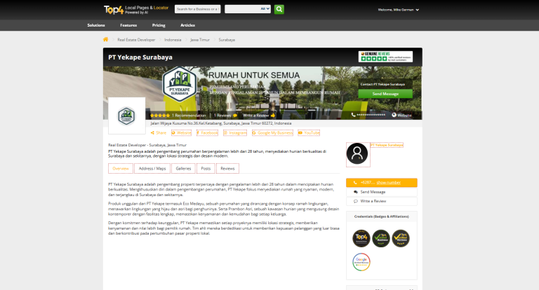 Seo Service - PT Yekape Surabaya