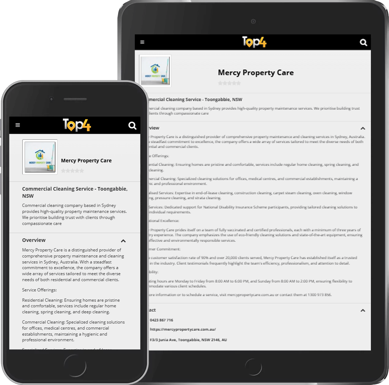 SEO Service for Mercy Property Care