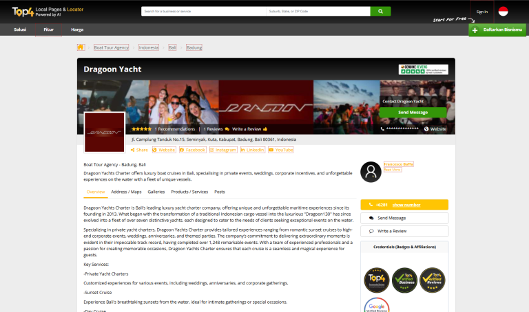 SEO Services - Dragoon Ychts