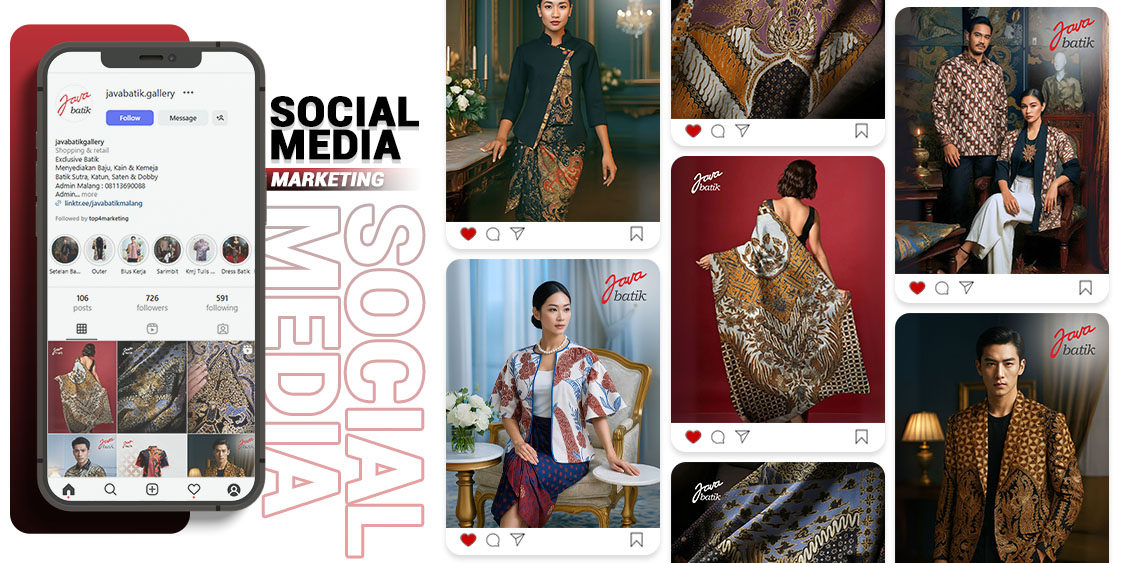 Social Media Management for Java Batik Gallery