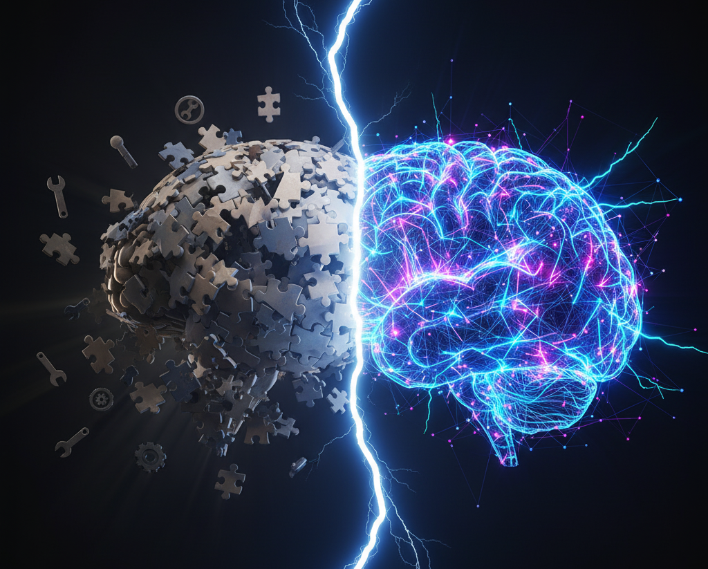 AI Marketing Transformation: From Tool Adoption to Strategic Architecting