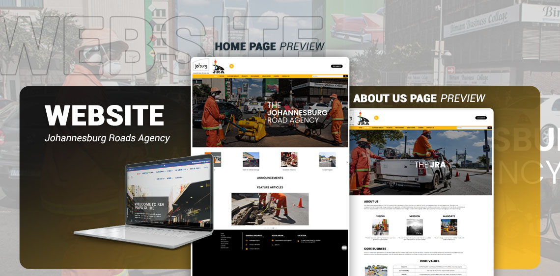 Web Improvement – Johannesburg Roads Agency