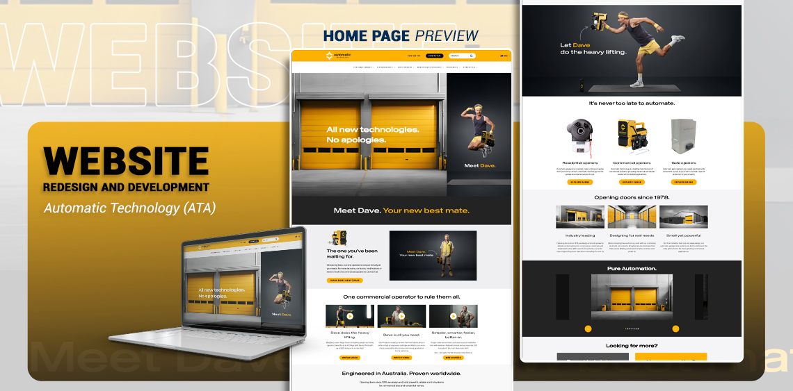 Web Development for Automatic Technology