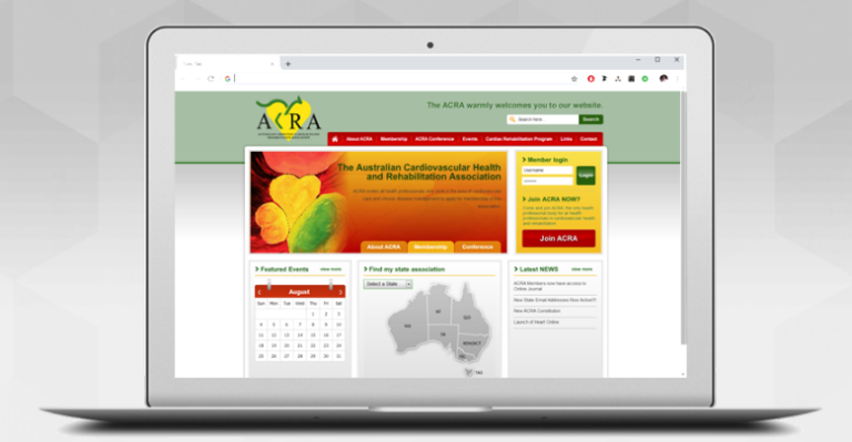 Website Development for ACRA