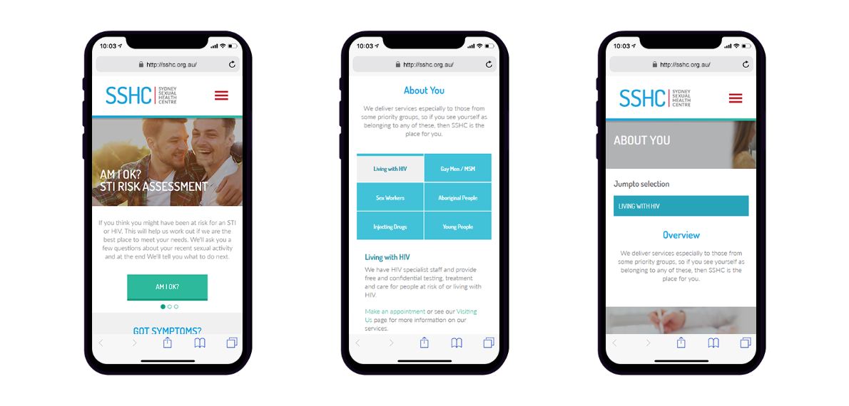 Website Development for Sexual Health Service (5)