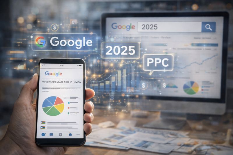 What Google’s 2025 Year-in-Review Really Signals for the Future of PPC