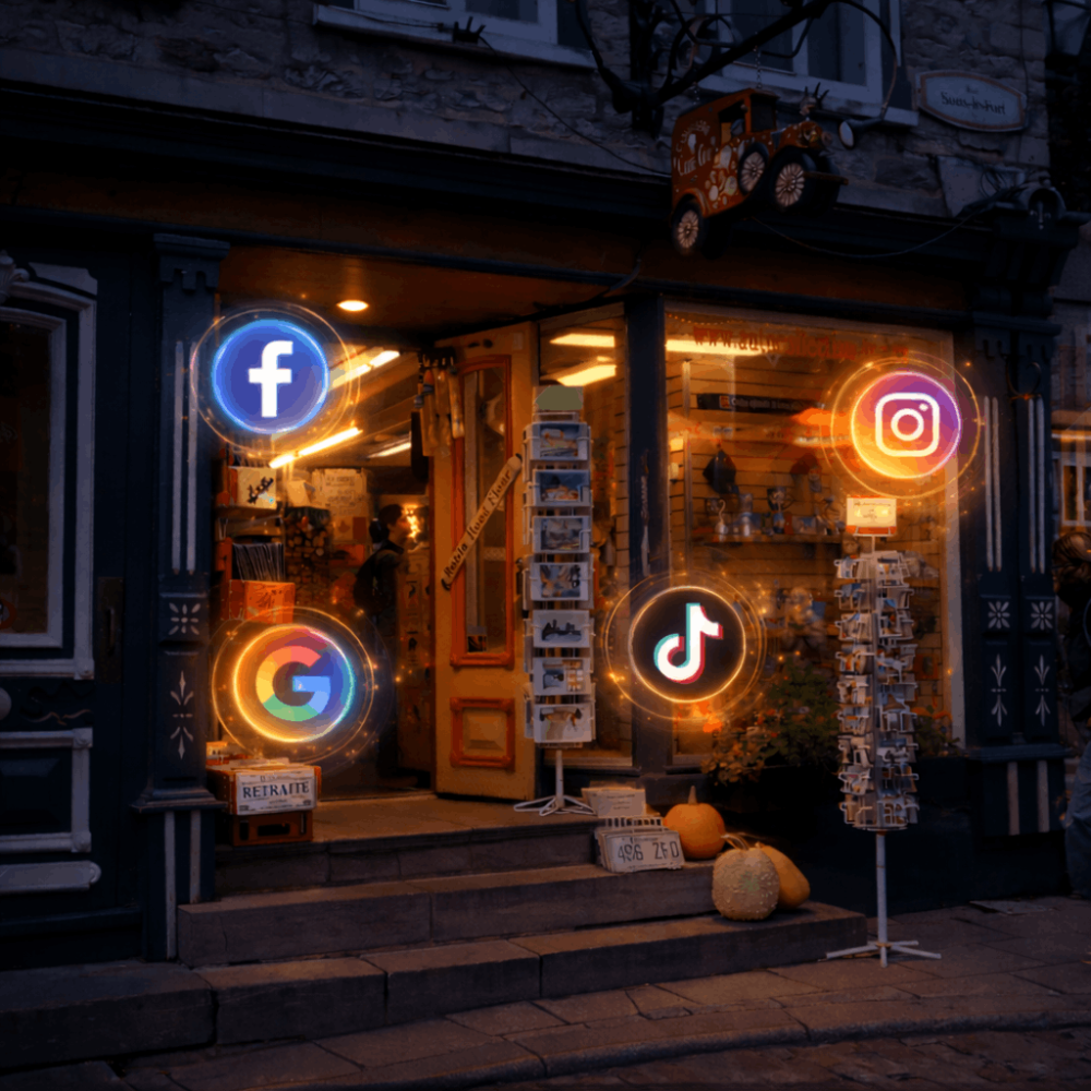 Strong Social Media Presence Keeps Your Business Trusted and Visible