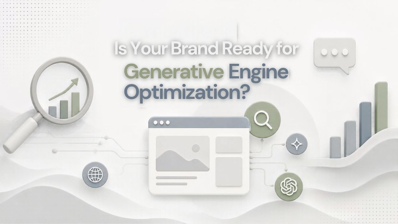 The Search Landscape Has Shifted: Is Your Brand Ready for Generative Engine Optimization?